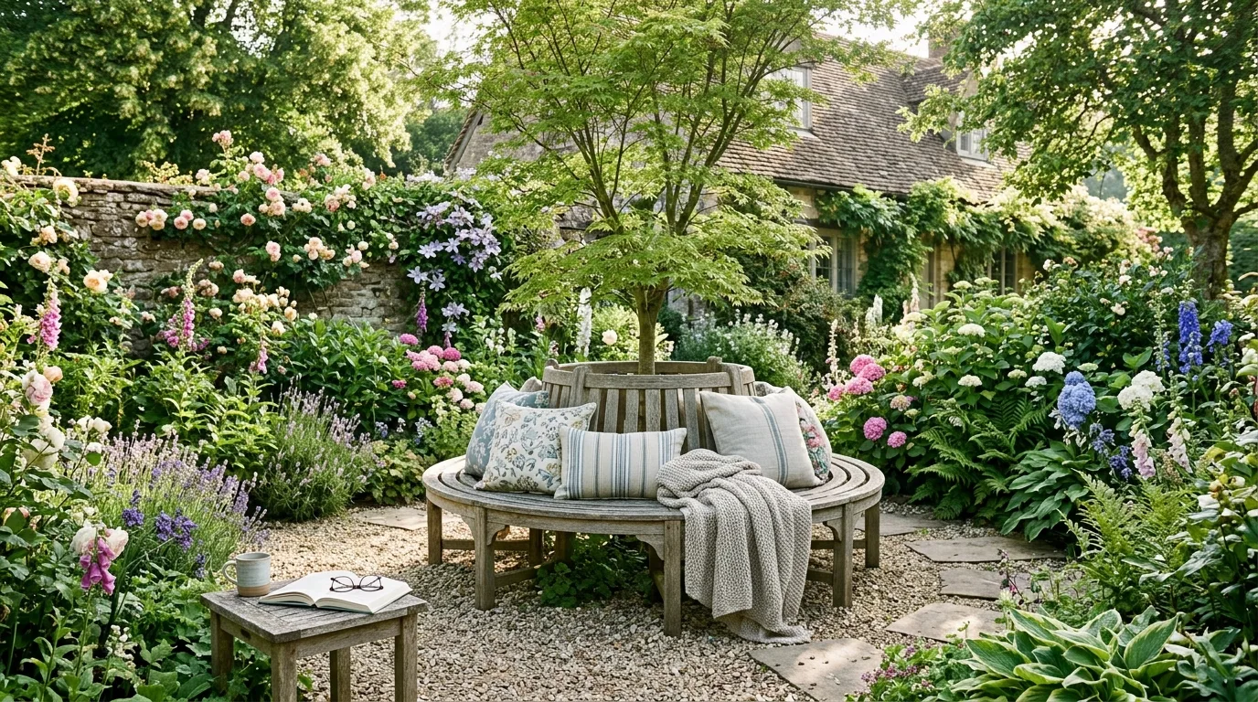 8 Garden Seating Ideas for Comfort and Style